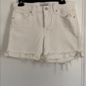Lucky brand! White jean shorts, NWT